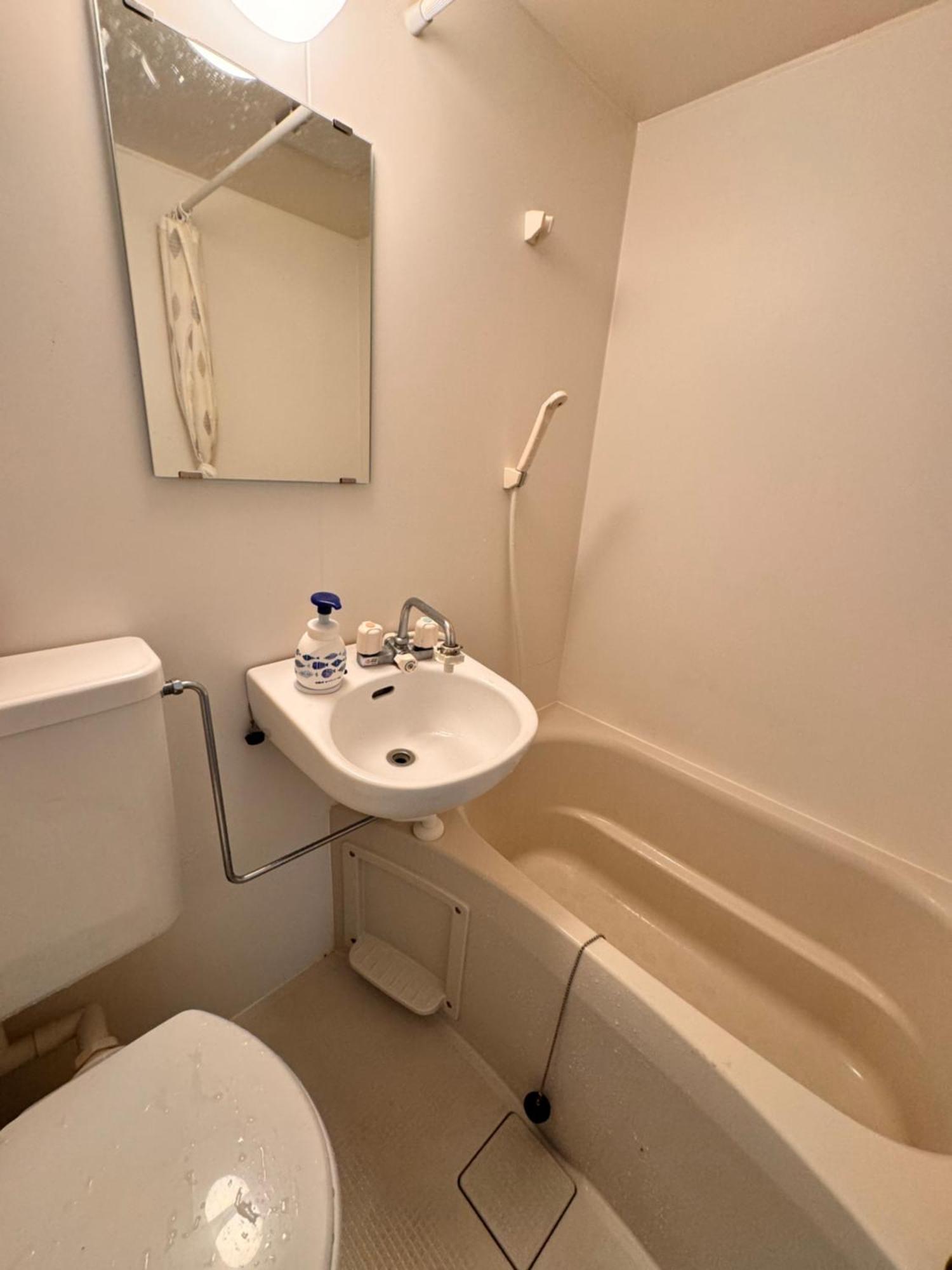 道頓堀house Hotell Ōsaka Eksteriør bilde